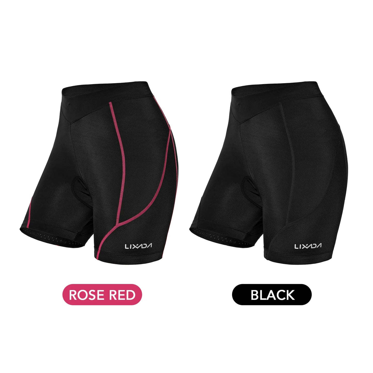 Women Cycling Shorts 3D Foam Gel