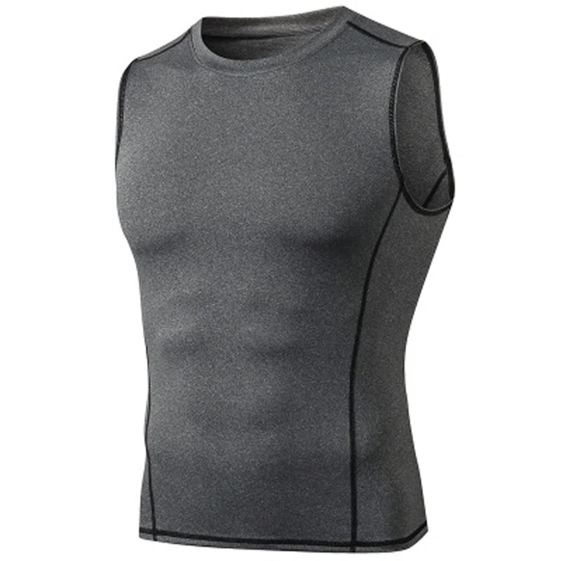 Men Quick Dry Workout Running Vest
