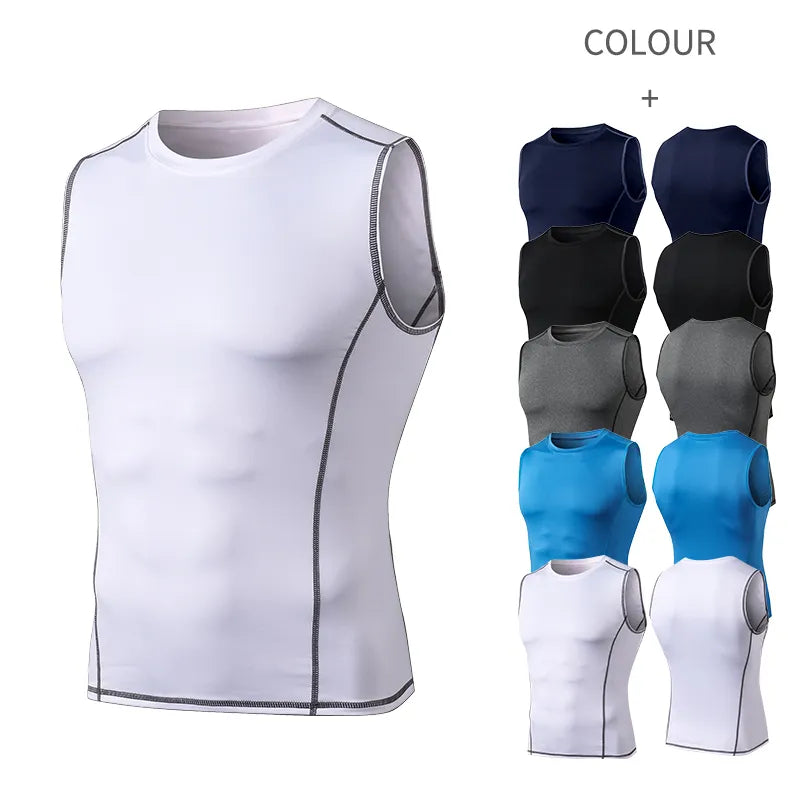 Men Quick Dry Workout Running Vest