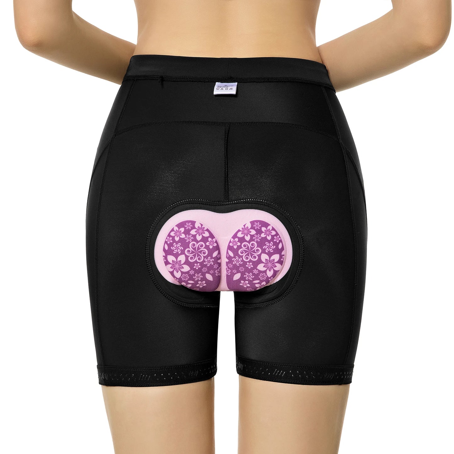 Women Cycling Shorts 3D Foam Gel