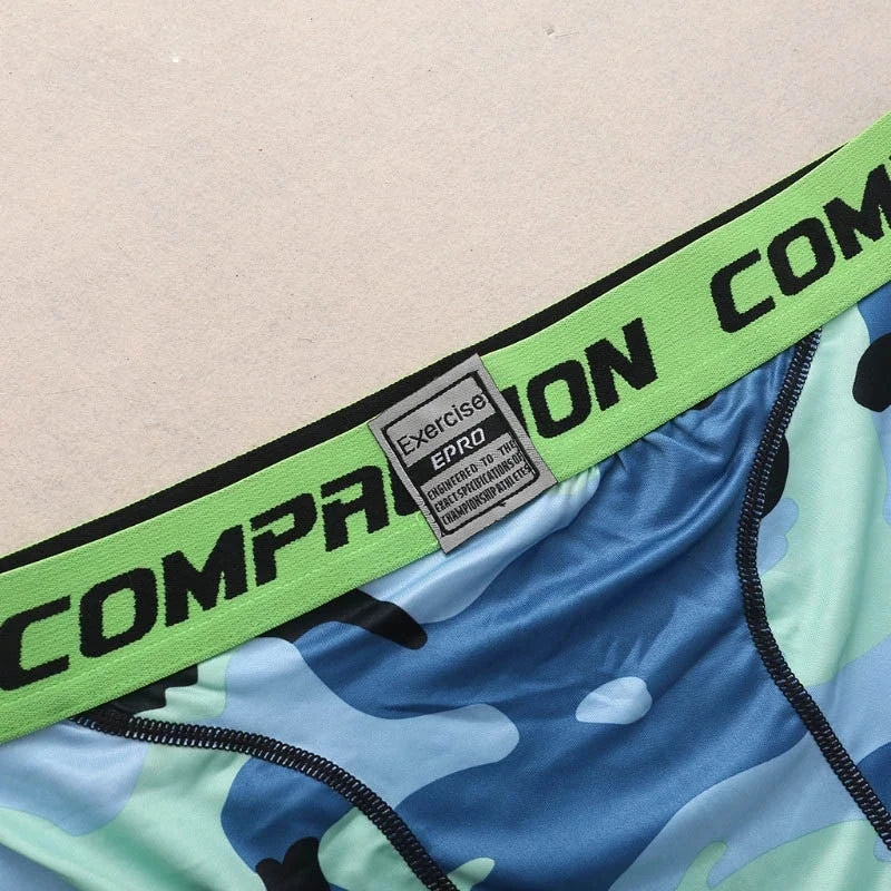 Compression Shorts Men