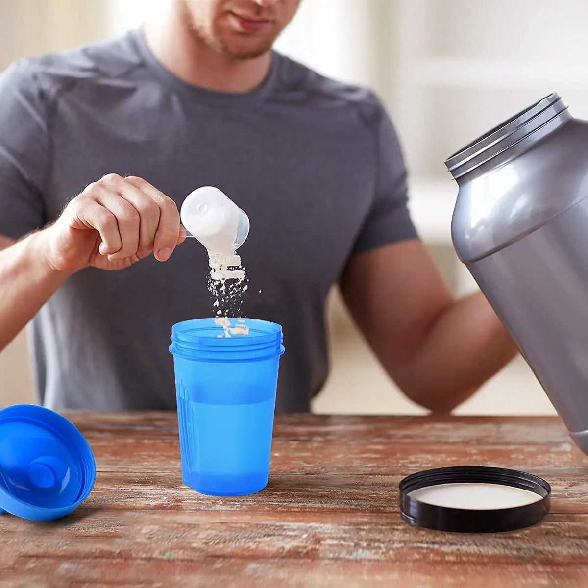 Shaker Bottle with Shaker Balls