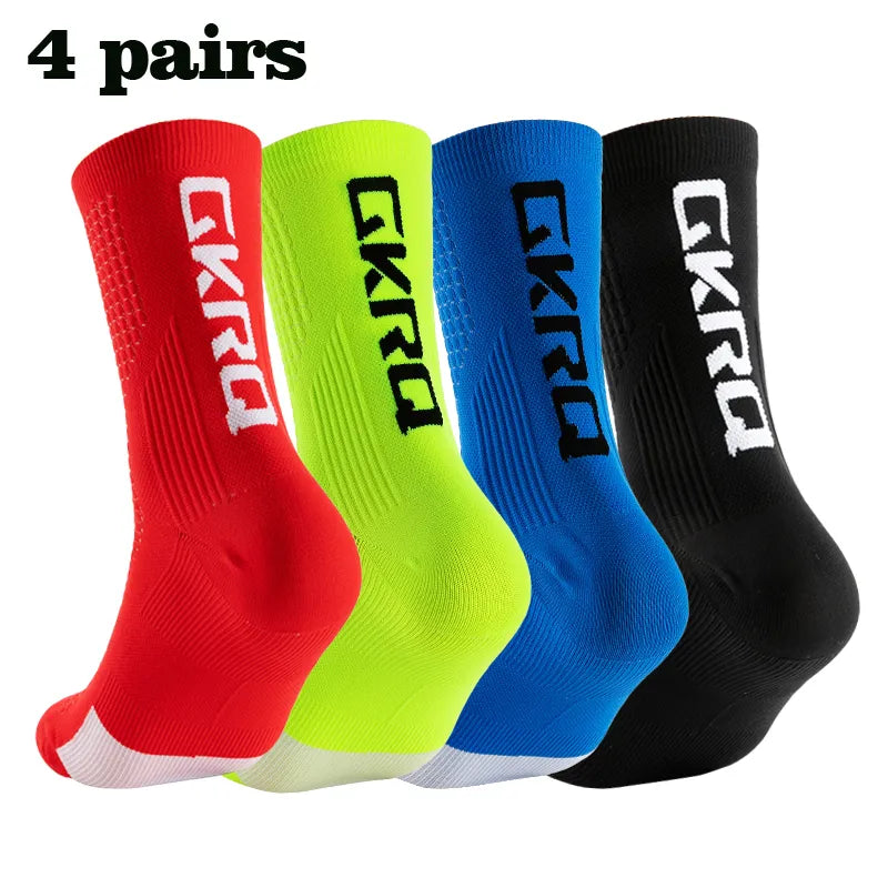 4pairs Cycling Socks Bike