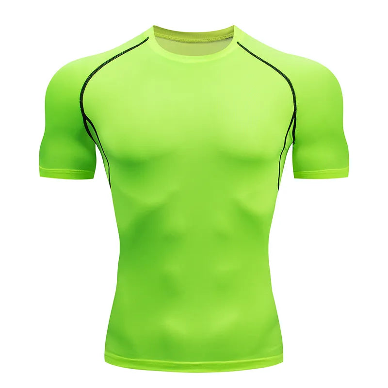 Men Fitness Compression T-shirt