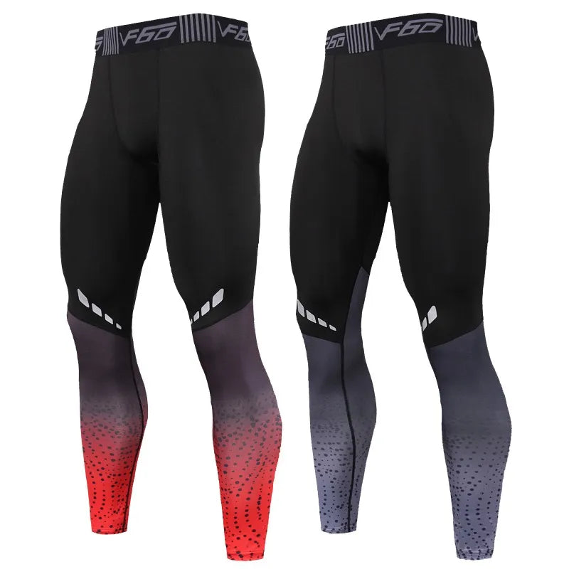 Men's Compression Pants Quick Dry Fit Sportswear