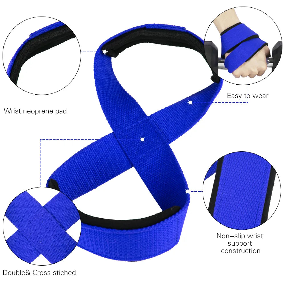 Weight Lifting Wrist Straps