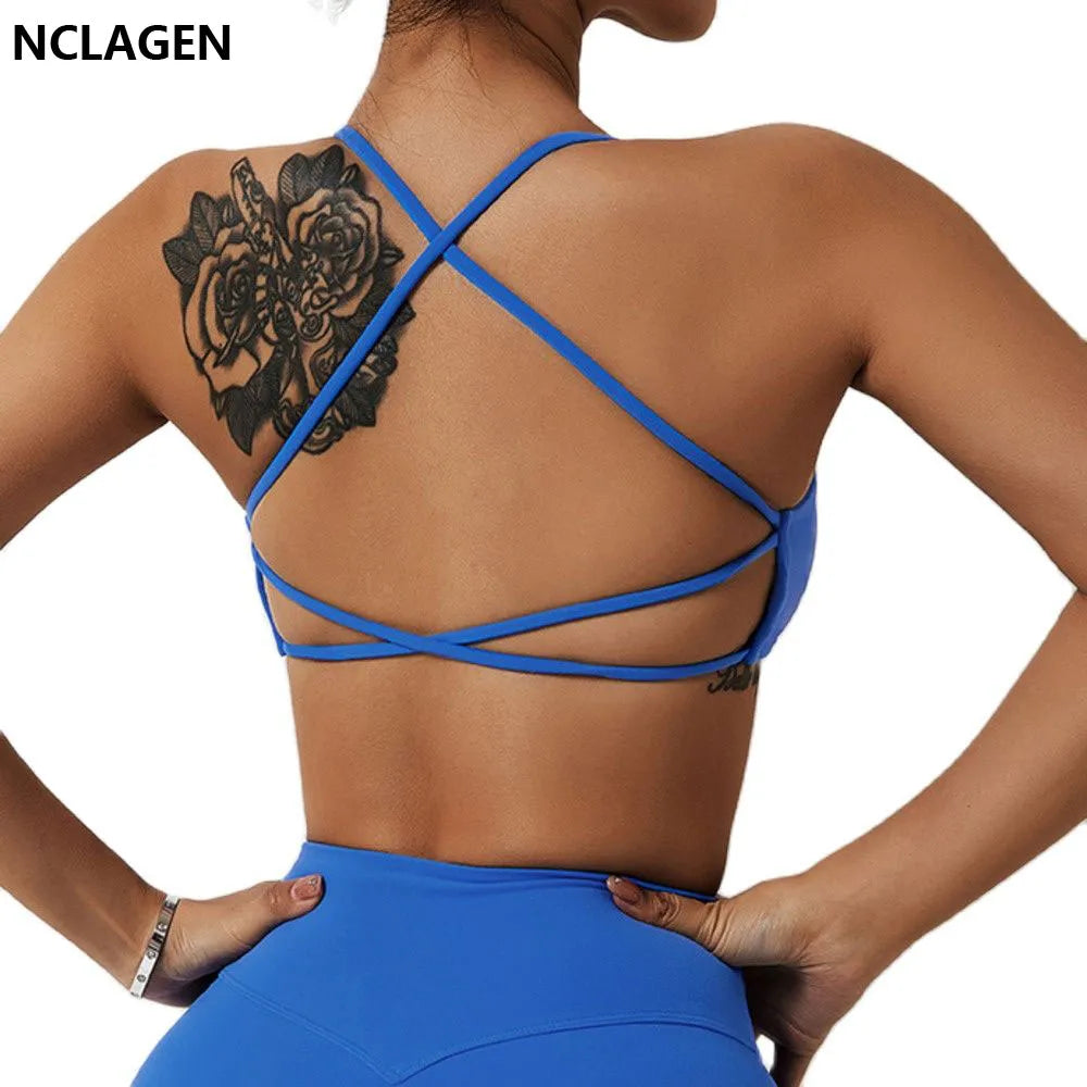 Ladies Sports Bra Sexy
