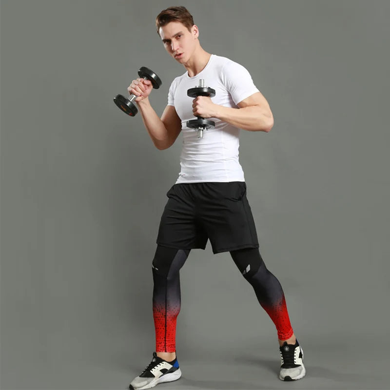 Men's Compression Pants Quick Dry Fit Sportswear