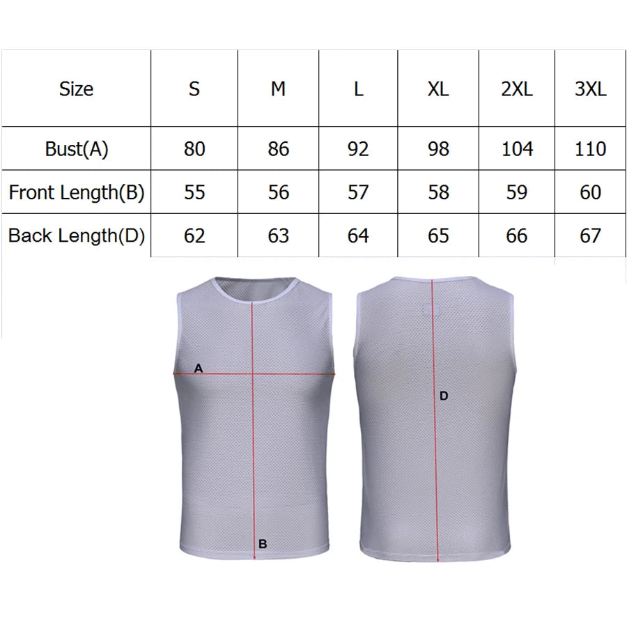 Sports Shirt Underwear Vest