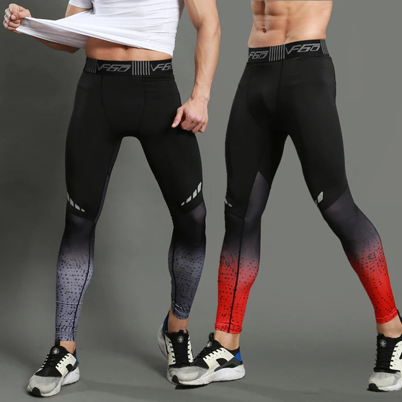 Men's Compression Pants Quick Dry Fit Sportswear