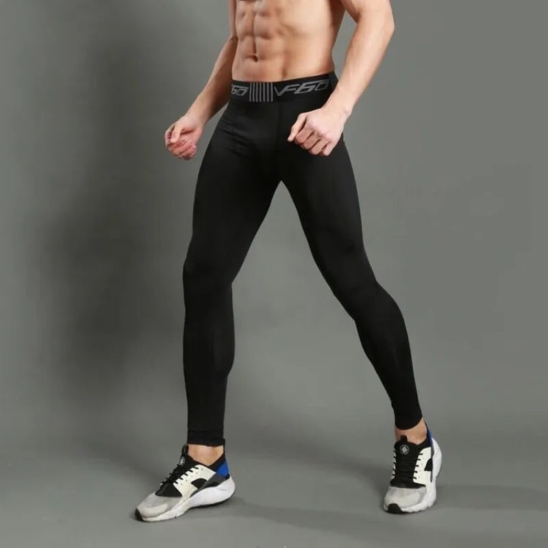 Men's Compression Pants Quick Dry Fit Sportswear