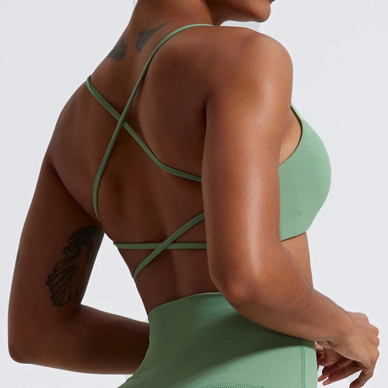 Sports Bra Gym Top Women