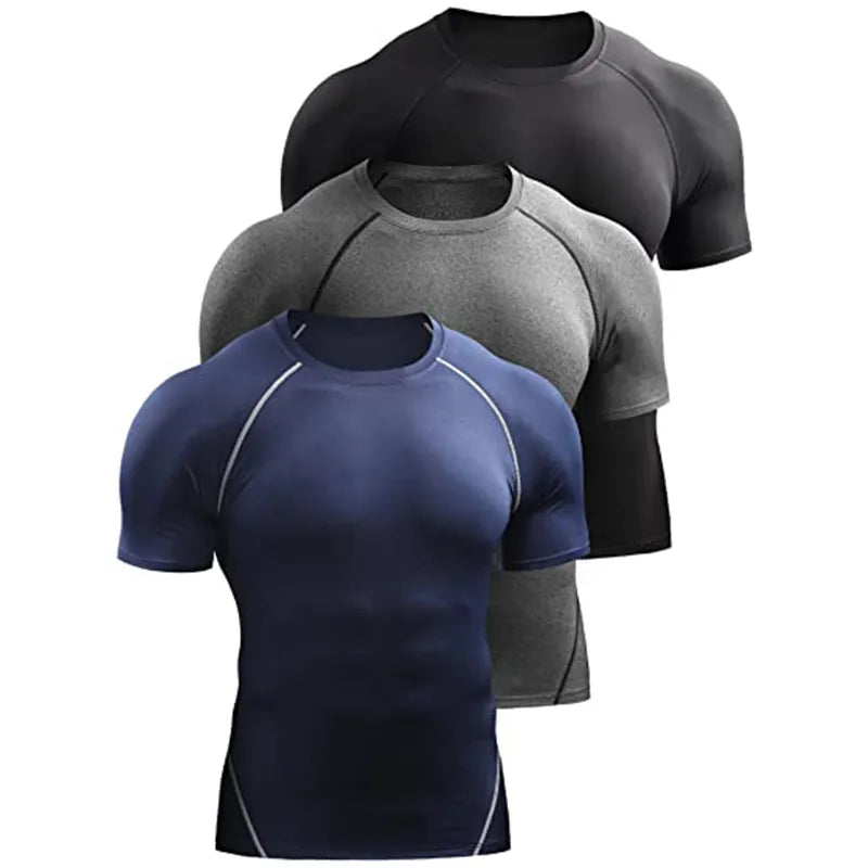Compression Workout T-Shirt Men