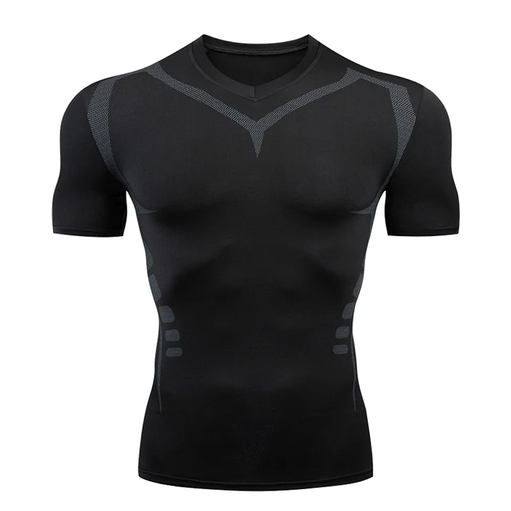 Men Comppress T shirt