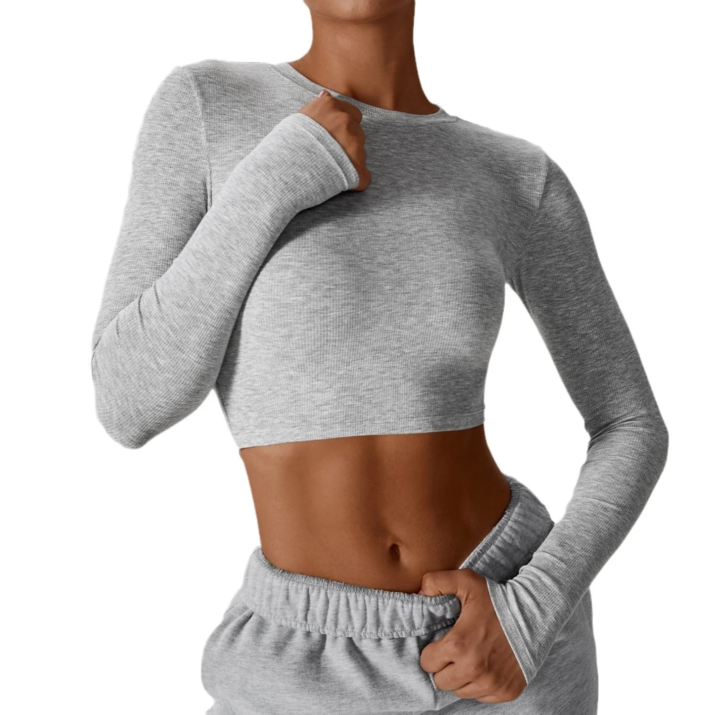 Sports T-shirt Long Sleeve Breathable Fitness