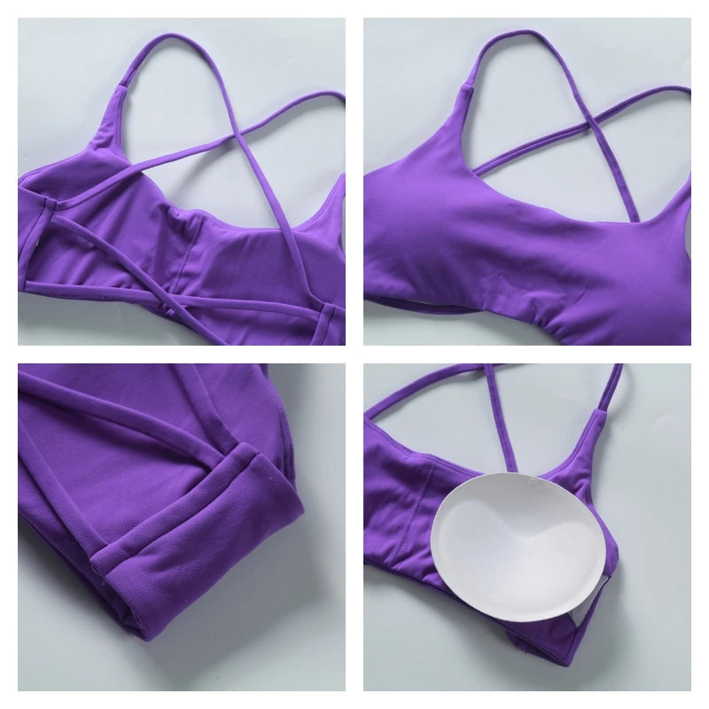 Sports Bra Gym Top Women