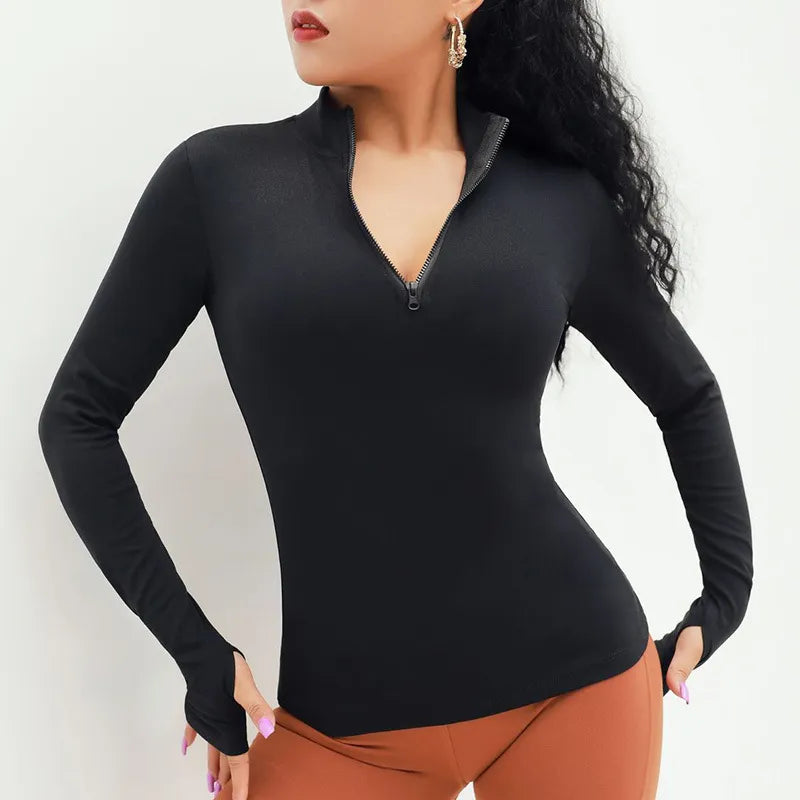 Women Sport Jacket Yoga Coat