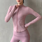 Women Sport Jacket Yoga Coat