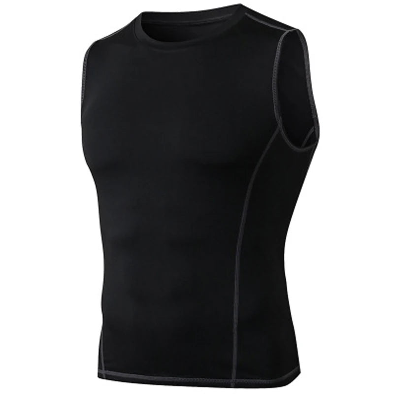 Men Quick Dry Workout Running Vest