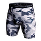 Men Gyms Shorts Elastic Compression