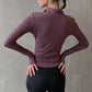 Women Sport Jacket Yoga Coat