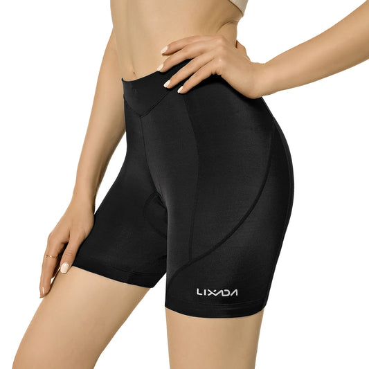 Women Cycling Shorts 3D Foam Gel