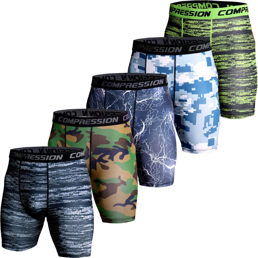 Compression Shorts Men