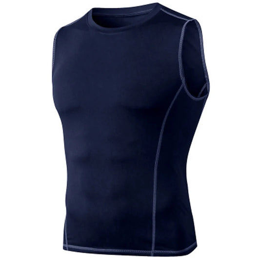 Men Quick Dry Workout Running Vest