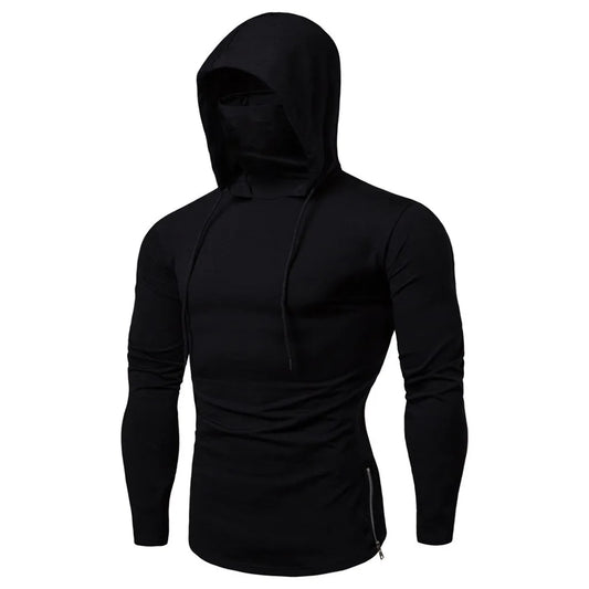 Men Hoodie Fitness