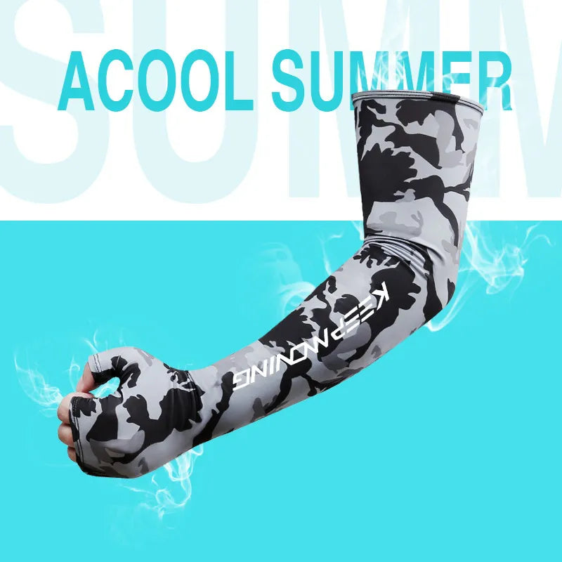 Summer Cool Sports Sleeves for Men