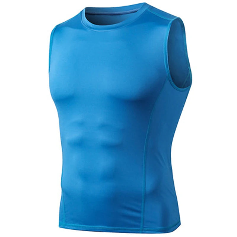 Men Quick Dry Workout Running Vest