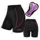 Women Cycling Shorts 3D Foam Gel