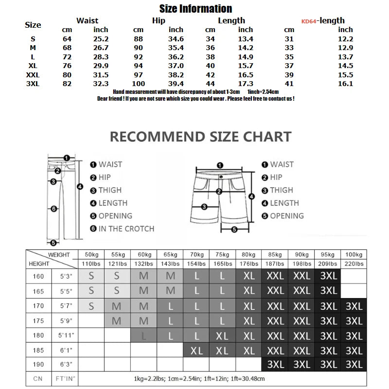 Men Gyms Shorts Elastic Compression