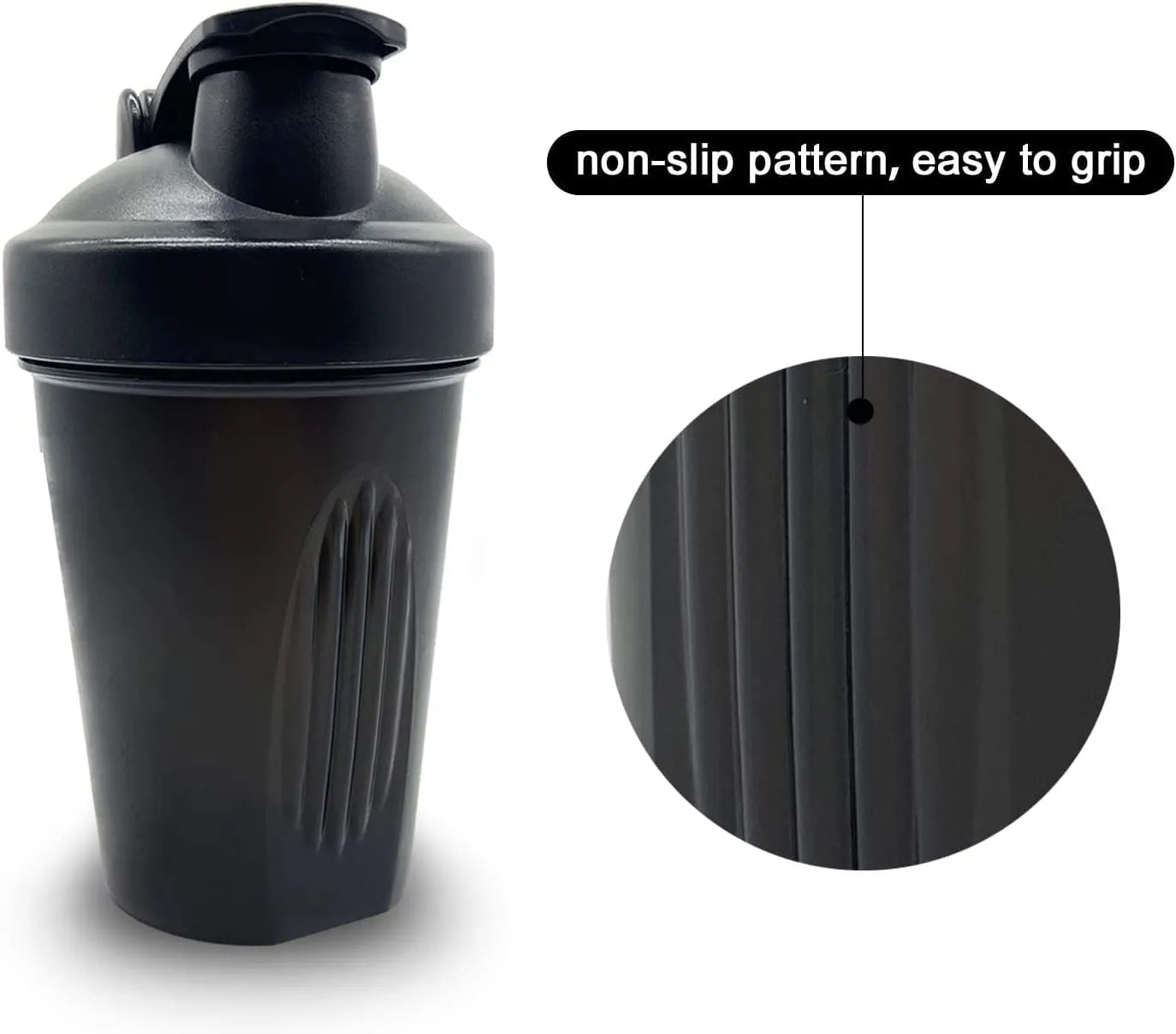Shaker Bottle with Shaker Balls