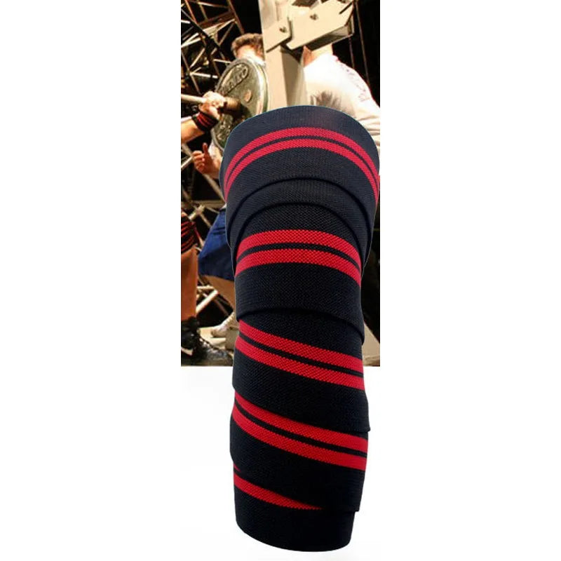 Sports Knee Wraps Straps for Gym