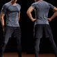Compression Workout T-Shirt Men