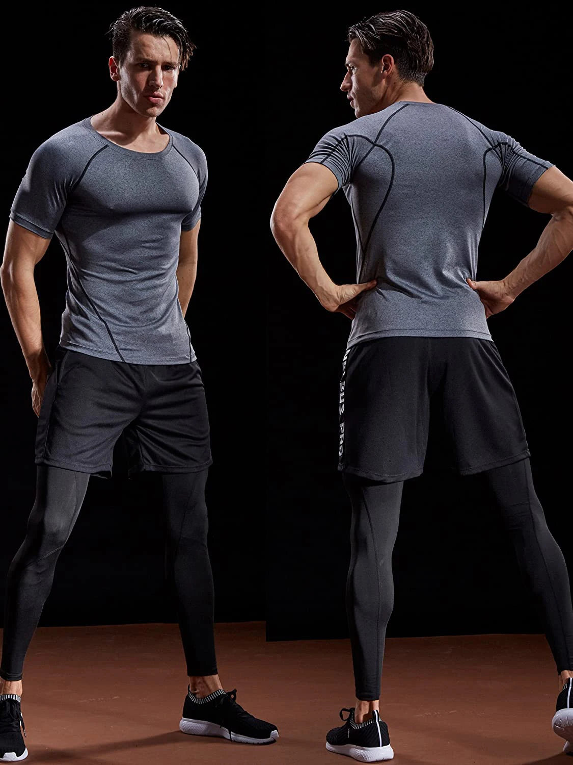 Compression Workout T-Shirt Men