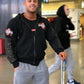 Men Gyms Hoodies Gyms Fitness