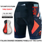 Three pocket Cycling Shorts Bike