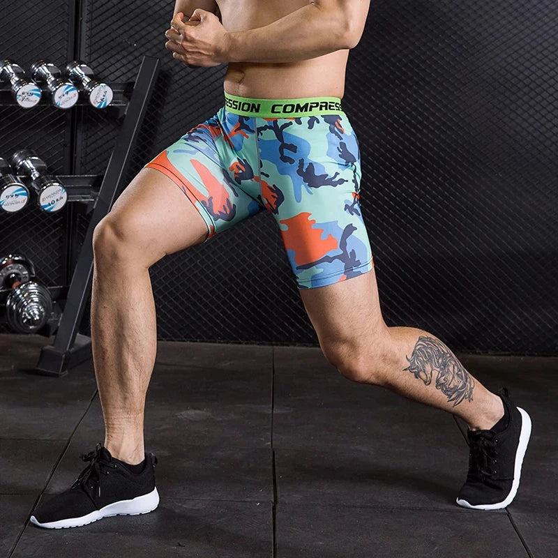 Compression Shorts Men