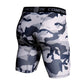 Men Gyms Shorts Elastic Compression