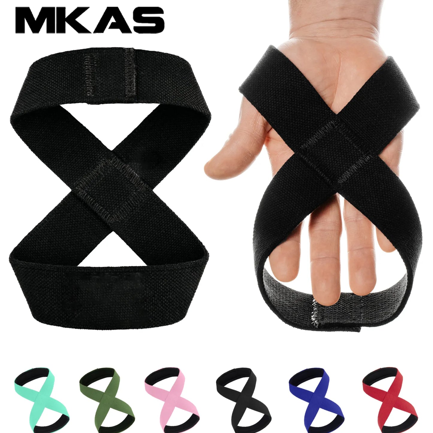 Weight Lifting Wrist Straps