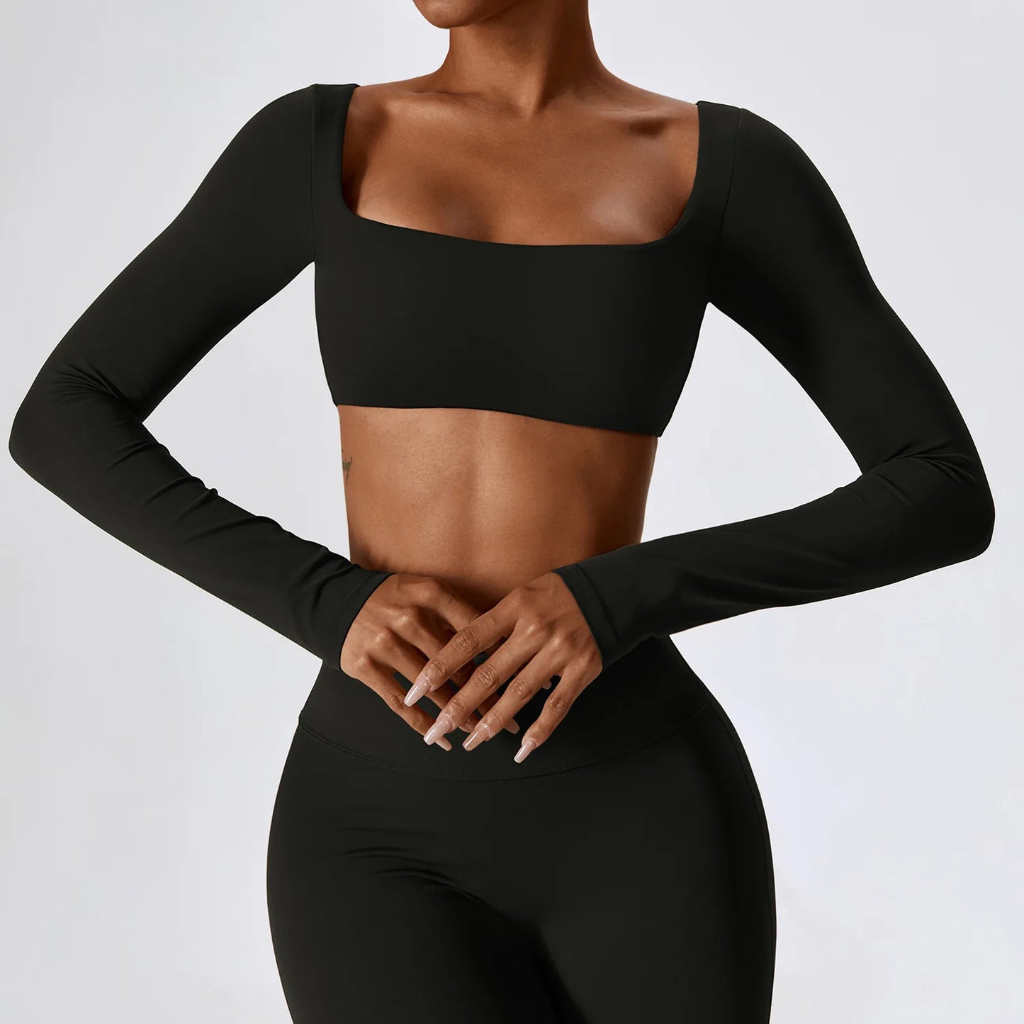 Women Crop Tops Yoga