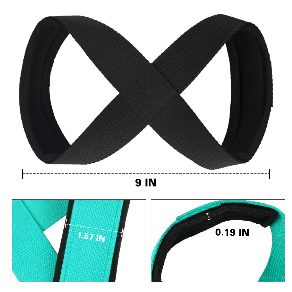 Weight Lifting Wrist Straps