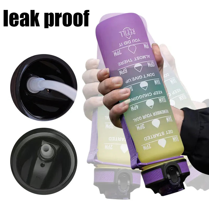Water Bottle Motivational Sport Water