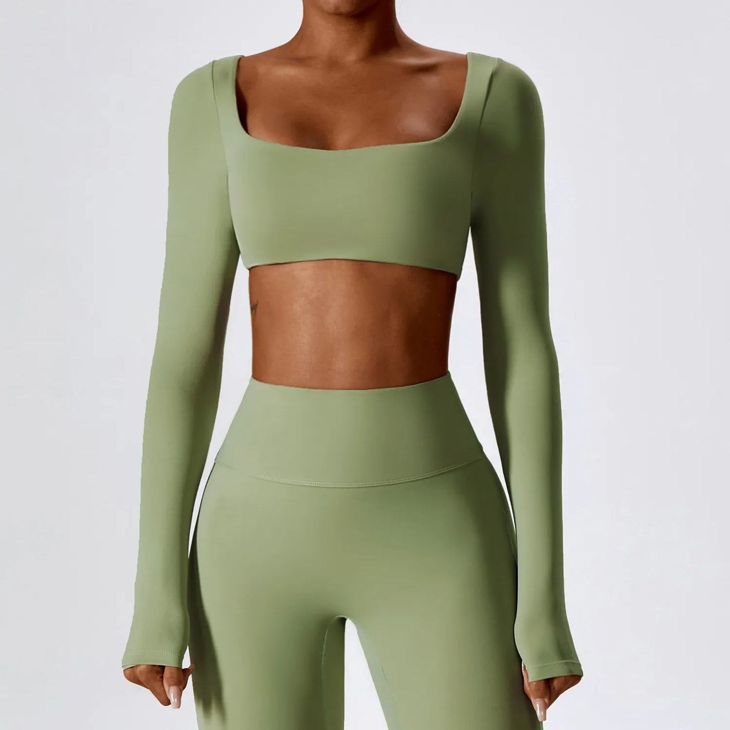 Women Crop Tops Yoga