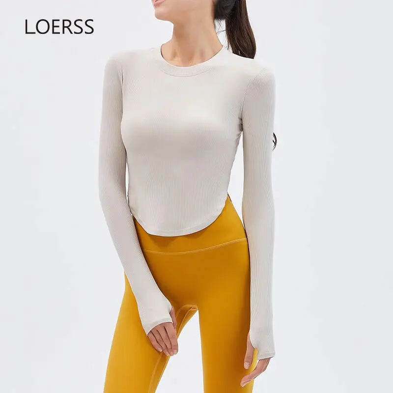 Women Sport Breathable Long Sleeve