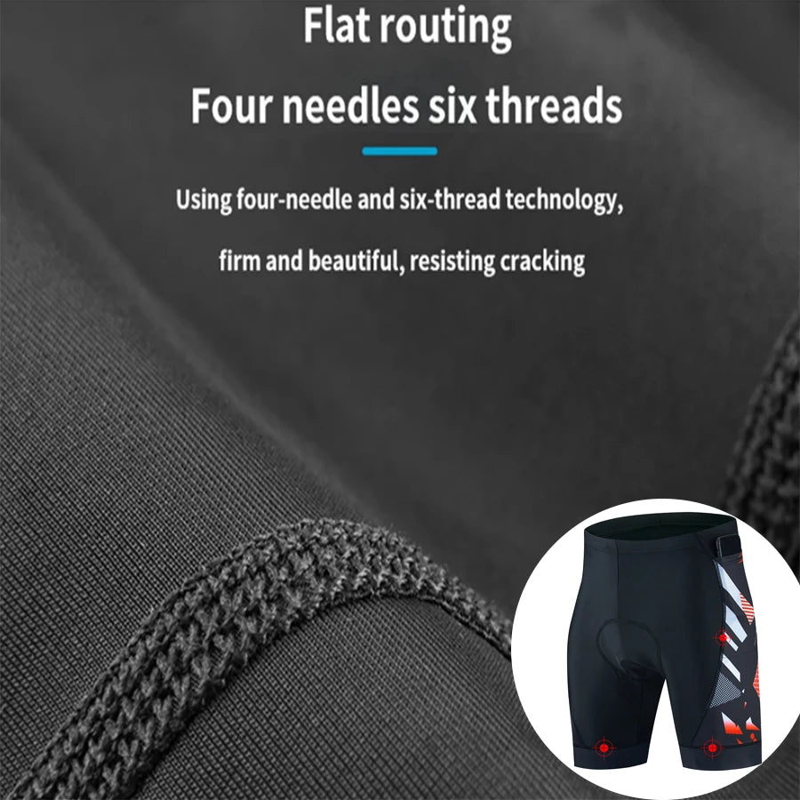 Three pocket Cycling Shorts Bike