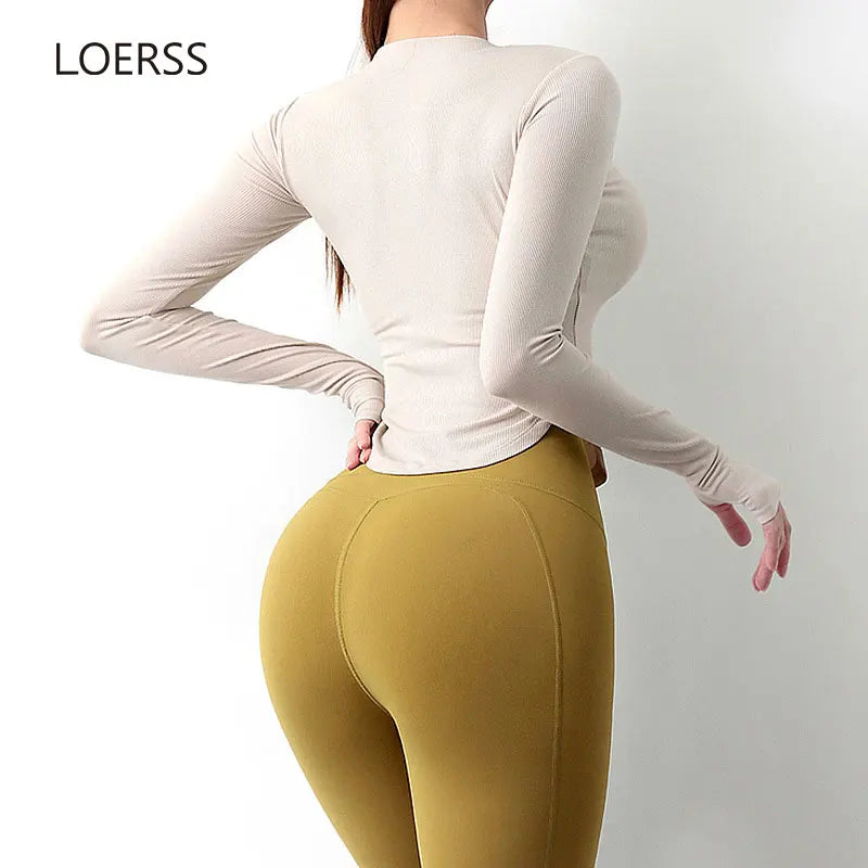 Women Sport Breathable Long Sleeve