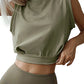 Crop Top Cotton Shirts for Women